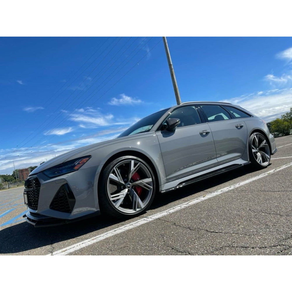2019+ Audi A7/s7/rs7 Carbon Fiber Mirror Caps | C8