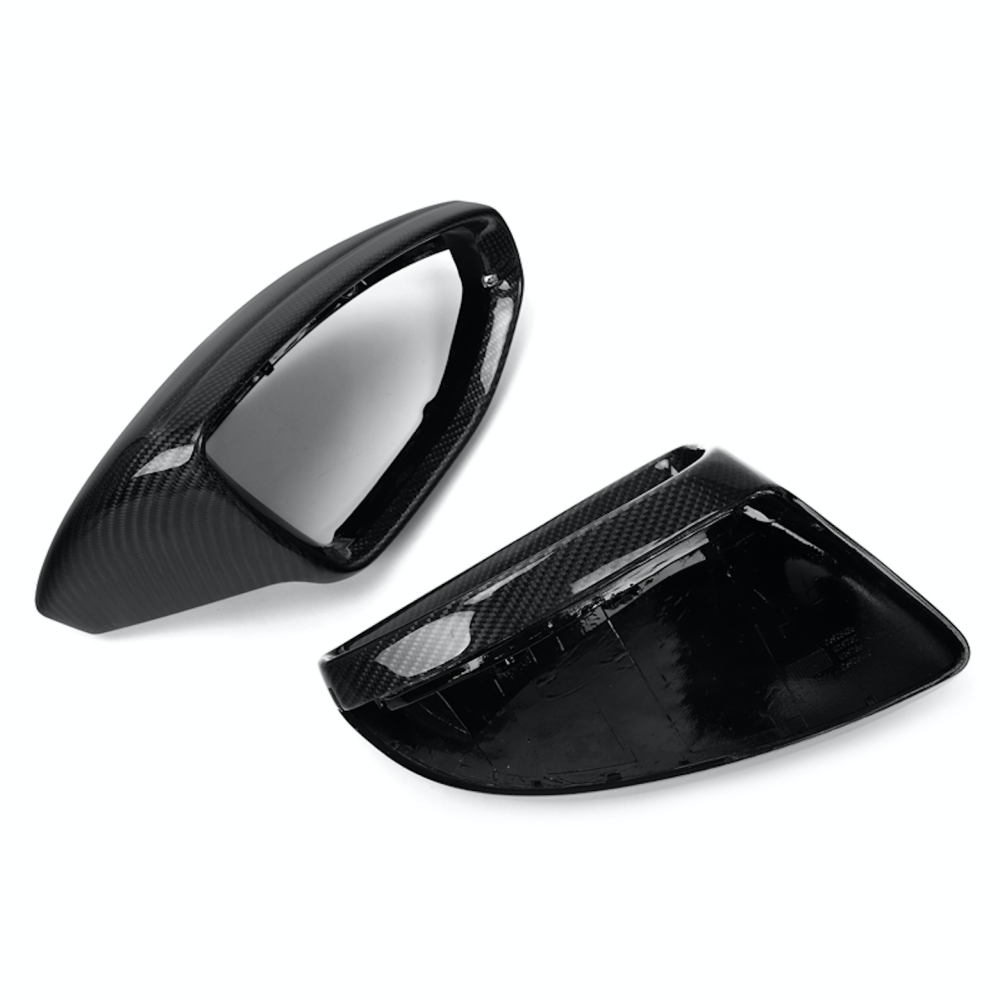 2019+ Audi A7/s7/rs7 Carbon Fiber Mirror Caps | C8