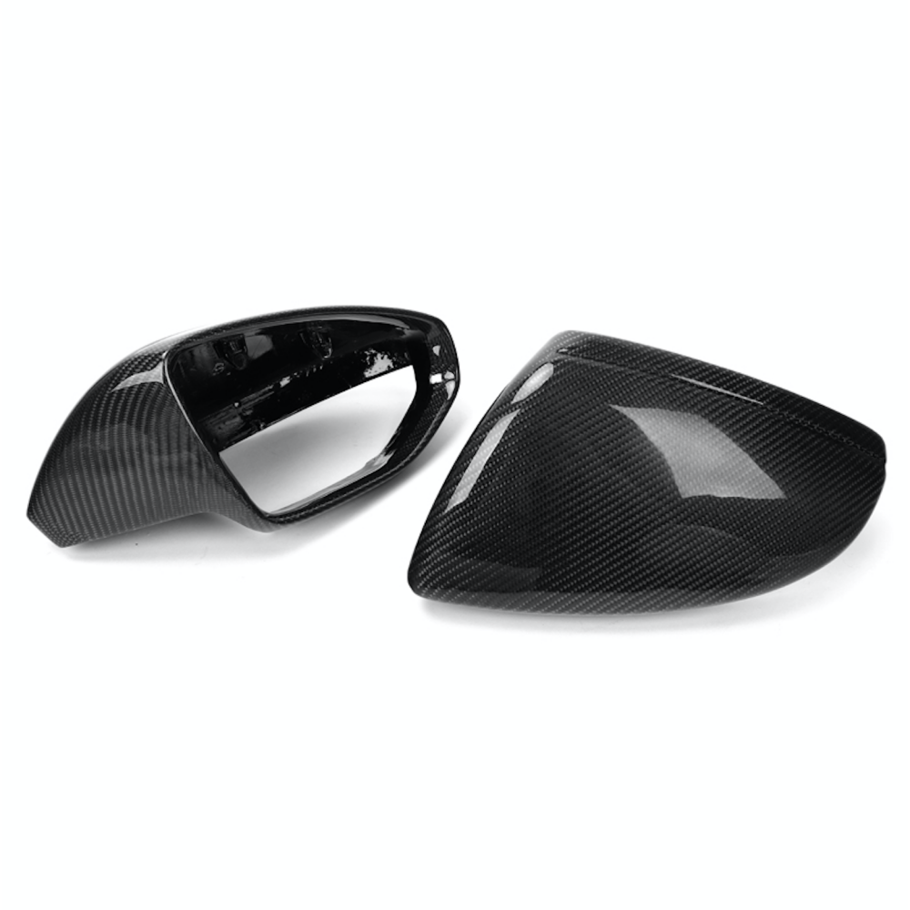 2019+ Audi A7/s7/rs7 Carbon Fiber Mirror Caps | C8