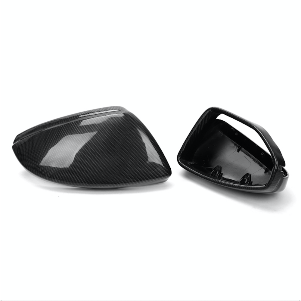 2019+ Audi A7/s7/rs7 Carbon Fiber Mirror Caps | C8