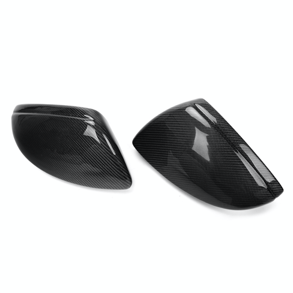 2019+ Audi A7/s7/rs7 Carbon Fiber Mirror Caps | C8