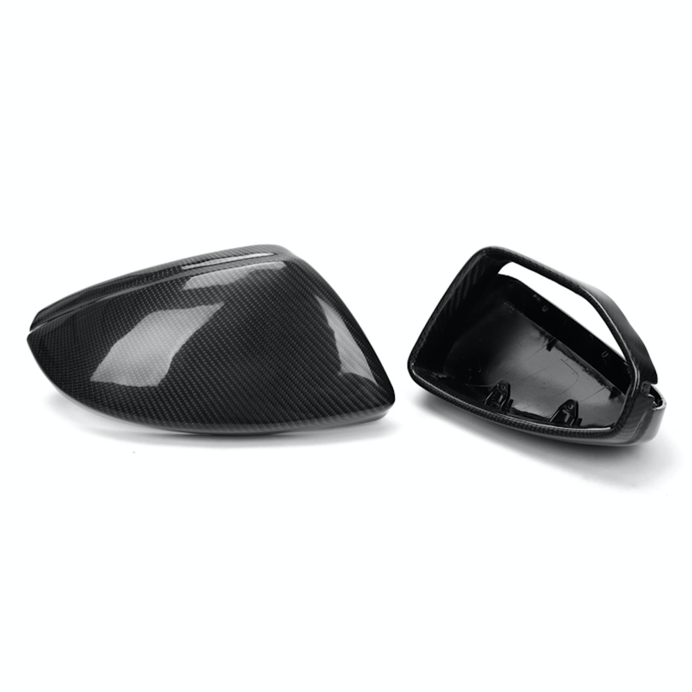 2019+ Audi A7/s7/rs7 Carbon Fiber Mirror Caps | C8