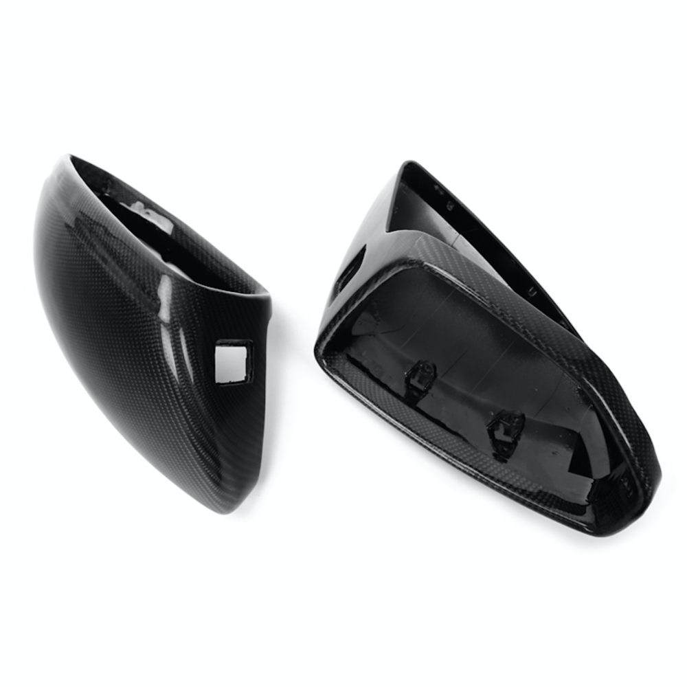 2019+ Audi A7/s7/rs7 Carbon Fiber Mirror Caps | C8