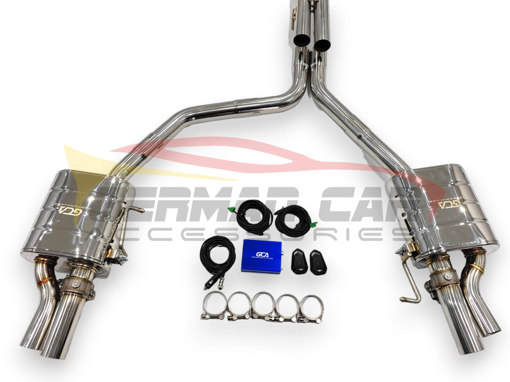 2010 - 2018 Audi A8 Valved Sport Exhaust System | D4