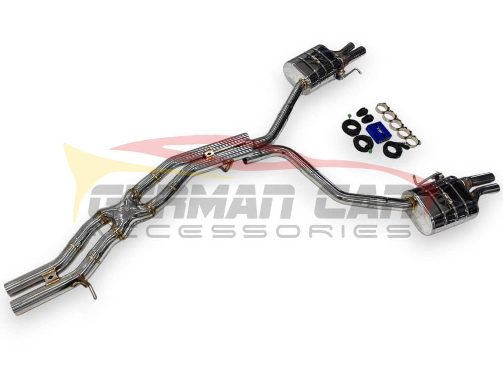 2010 - 2018 Audi A8 Valved Sport Exhaust System | D4