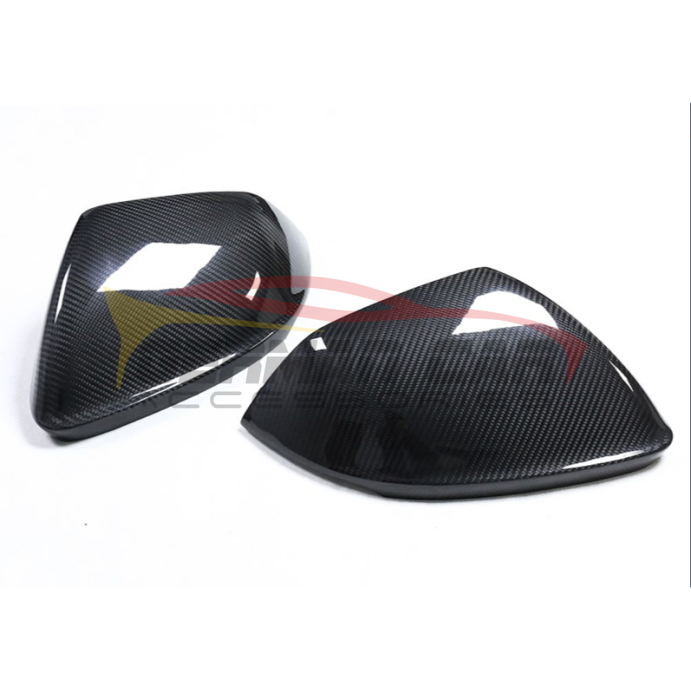 2019+ Audi Q8/Sq8/Rsq8 Carbon Fiber Mirror Caps |