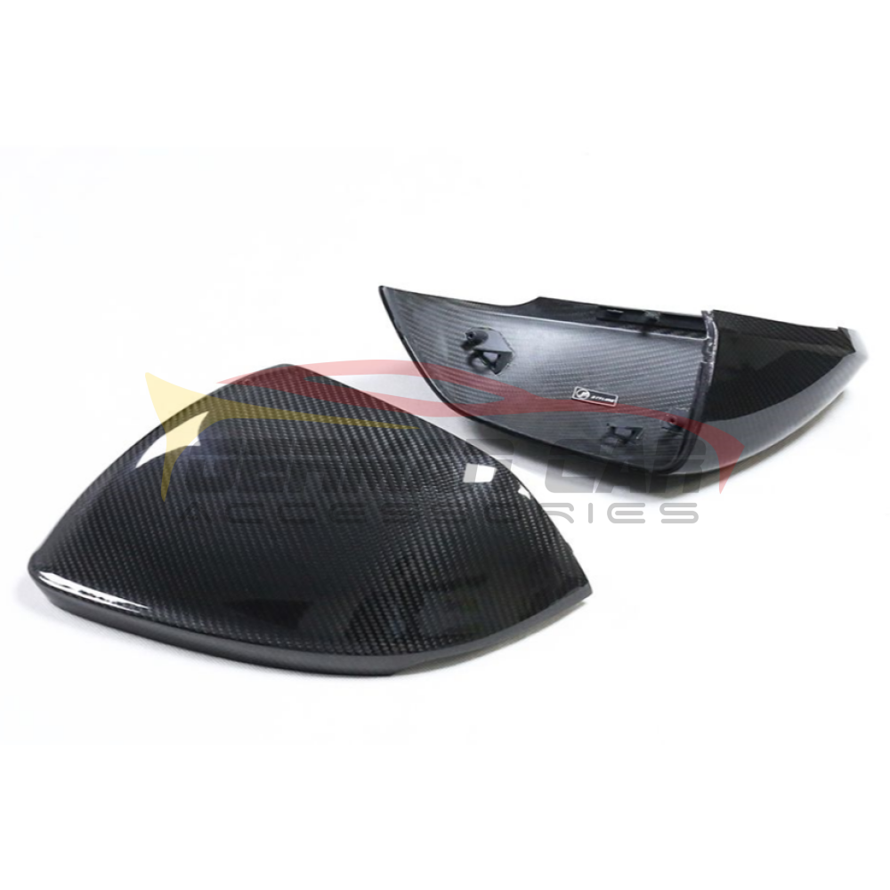 2019+ Audi Q8/Sq8/Rsq8 Carbon Fiber Mirror Caps |