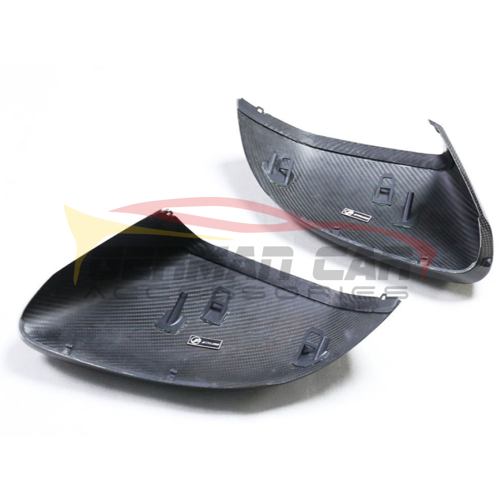 2019+ Audi Q8/Sq8/Rsq8 Carbon Fiber Mirror Caps |