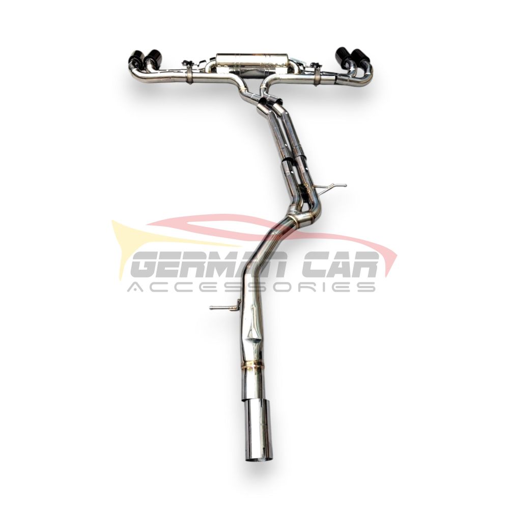 2019 + Audi Q8 Valved Sport Exhaust System | Q8 Exhausts