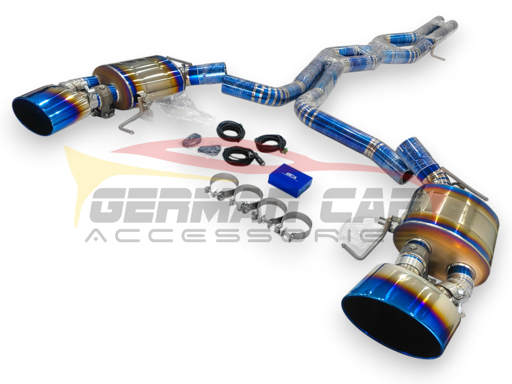 2019 + Audi RS6/RS7 Valved Sport Exhaust System | C8 RS6/RS7 Exhausts