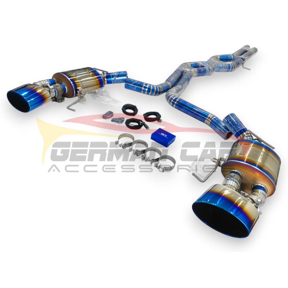 2019 + Audi RS6/RS7 Valved Sport Exhaust System | C8 RS6/RS7 Exhausts