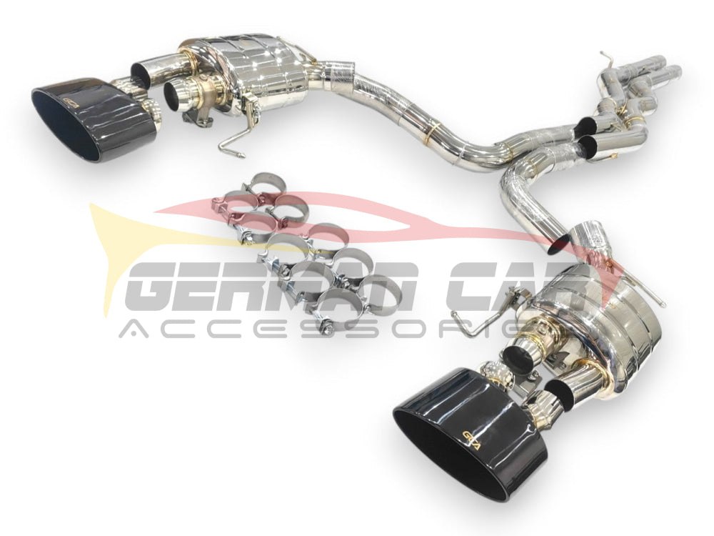 2019 + Audi RS6/RS7 Valved Sport Exhaust System | C8 RS6/RS7 Exhausts