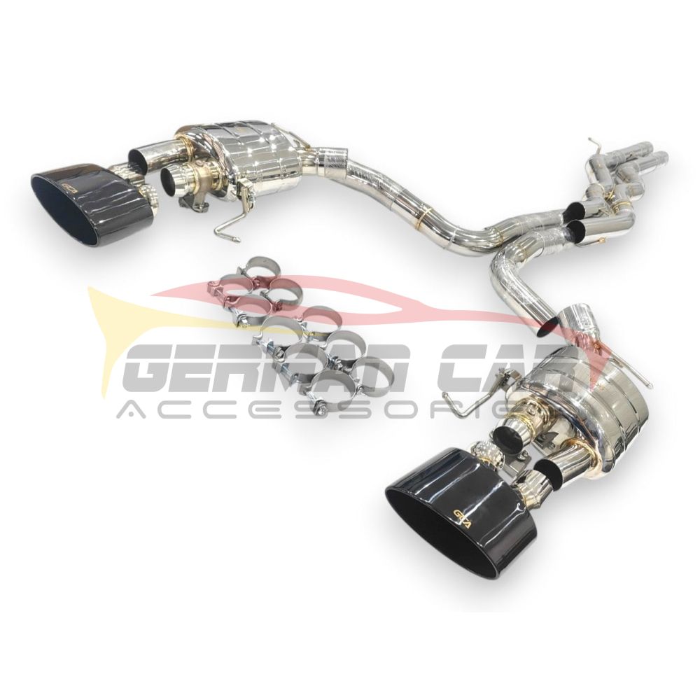 2019 + Audi RS6/RS7 Valved Sport Exhaust System | C8 RS6/RS7 Exhausts