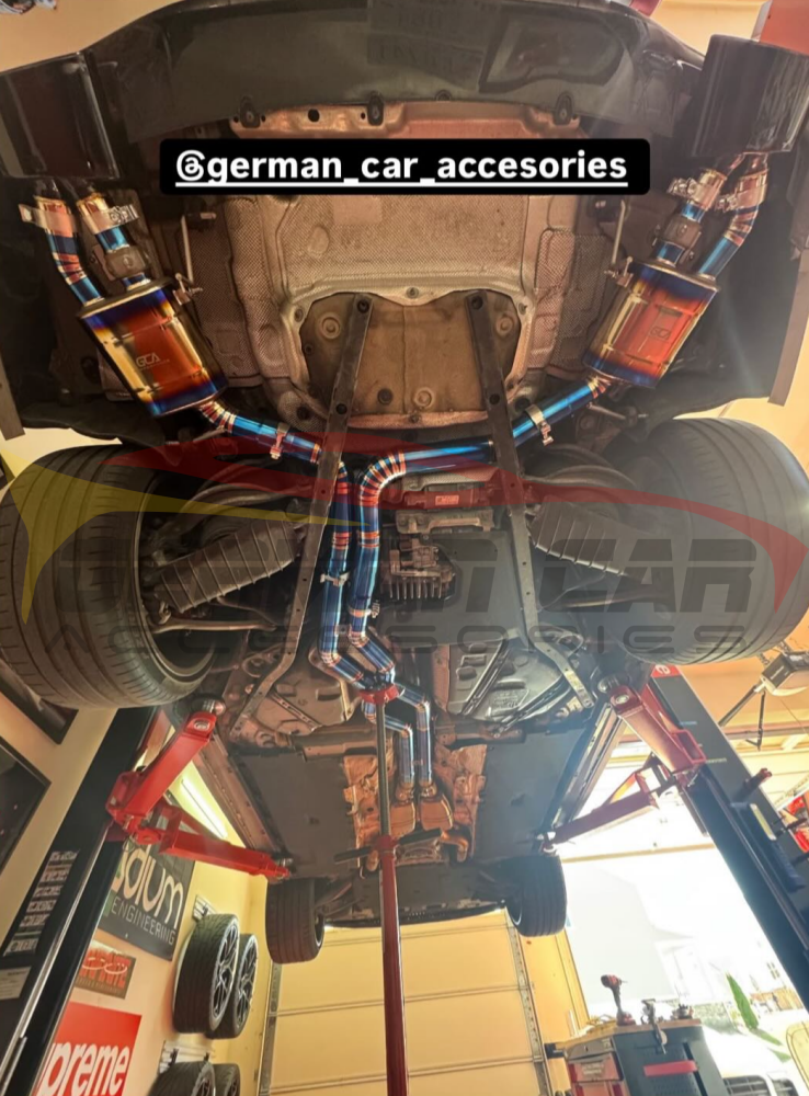 2019 + Audi RS6/RS7 Valved Sport Exhaust System | C8 RS6/RS7 Exhausts