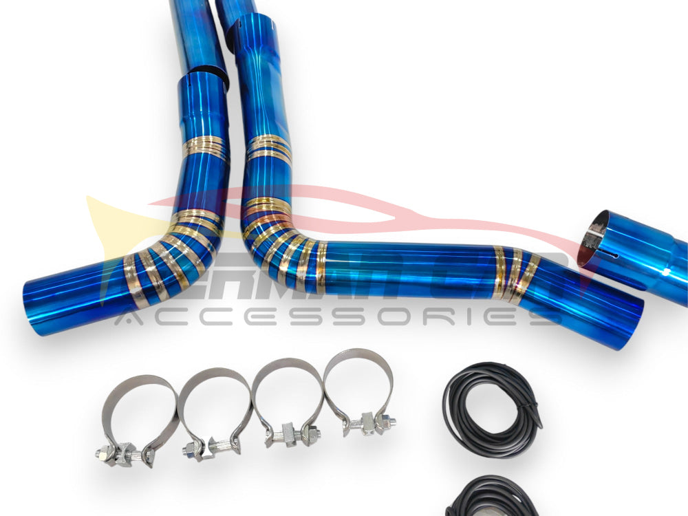 2019 + Audi RS6/RS7 Valved Sport Exhaust System | C8 RS6/RS7 Exhausts