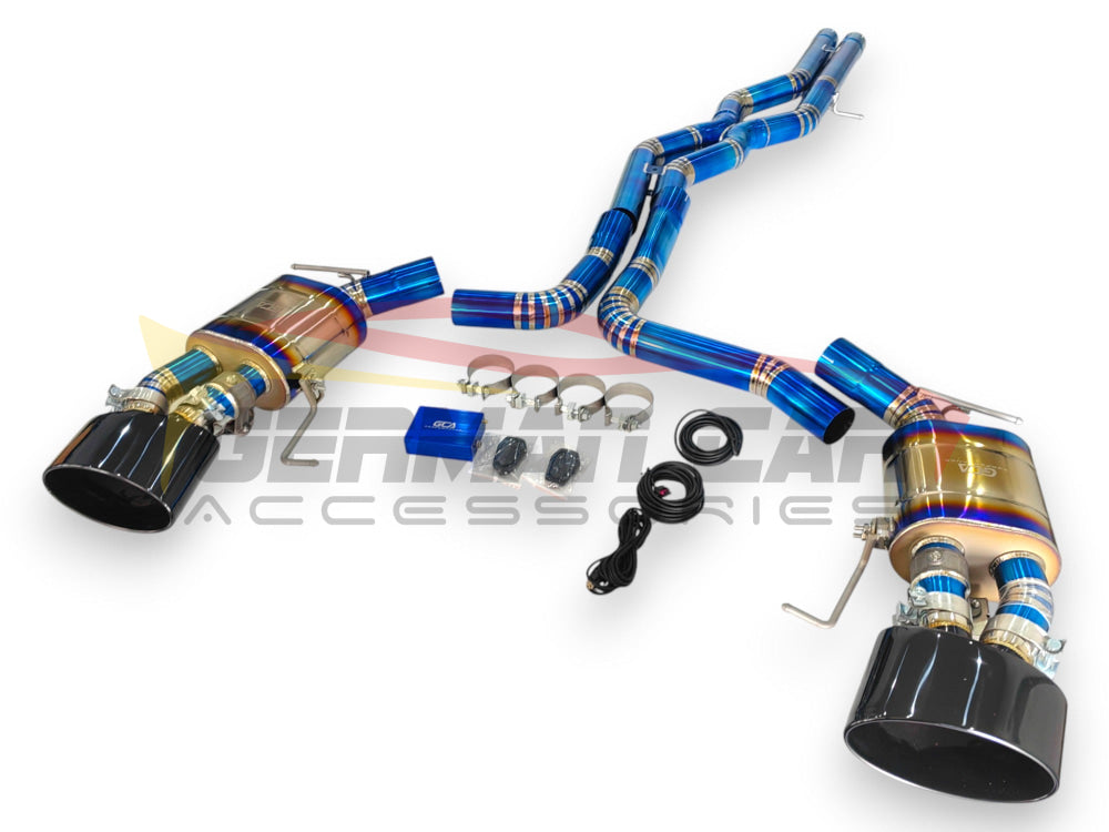 2019 + Audi RS6/RS7 Valved Sport Exhaust System | C8 RS6/RS7 Exhausts