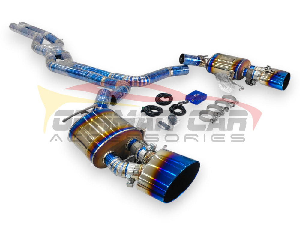 2019 + Audi RS6/RS7 Valved Sport Exhaust System | C8 RS6/RS7 Exhausts