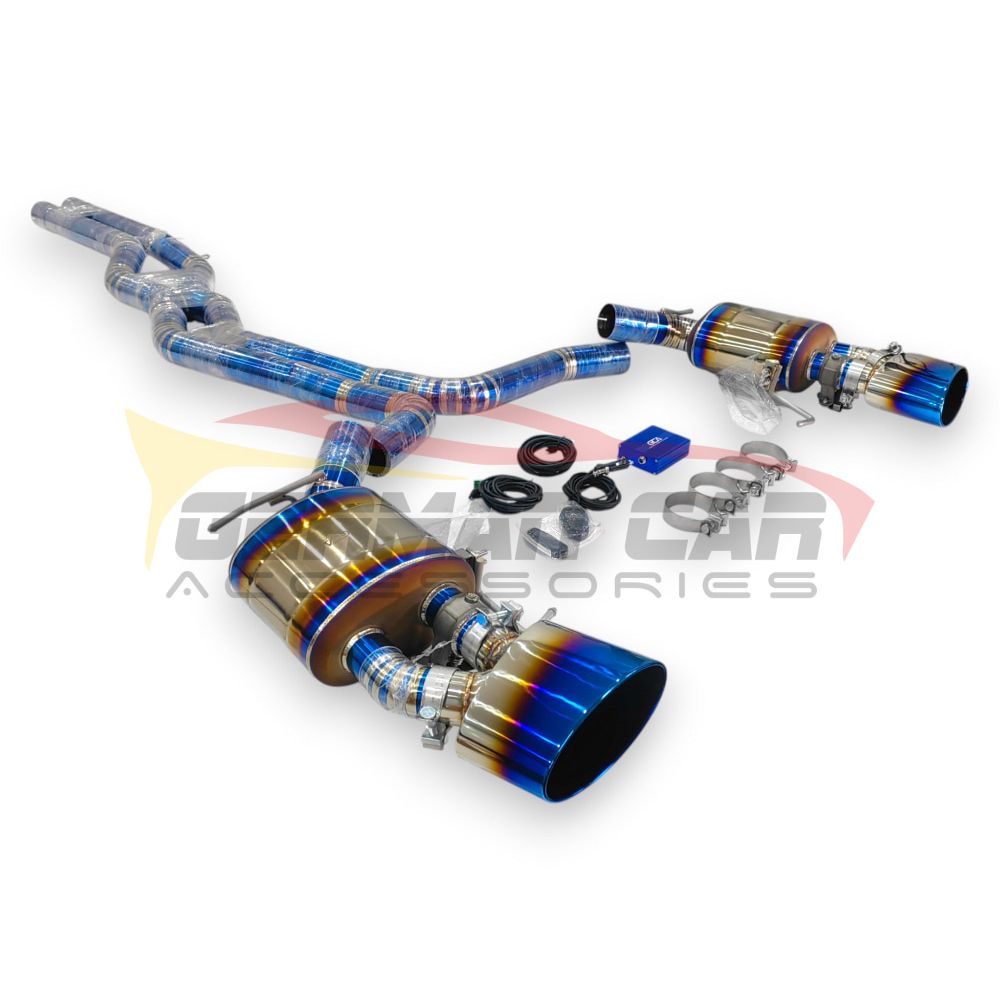 2019 + Audi RS6/RS7 Valved Sport Exhaust System | C8 RS6/RS7 Exhausts