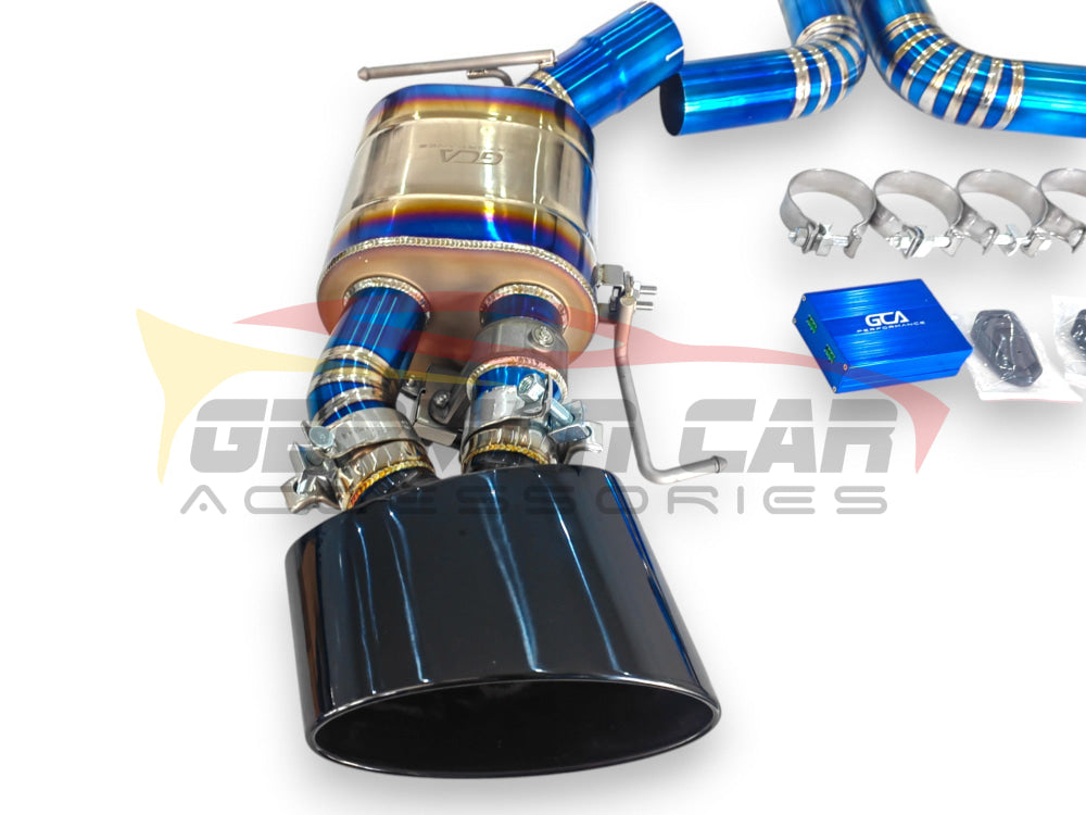 2019 + Audi RS6/RS7 Valved Sport Exhaust System | C8 RS6/RS7 Exhausts