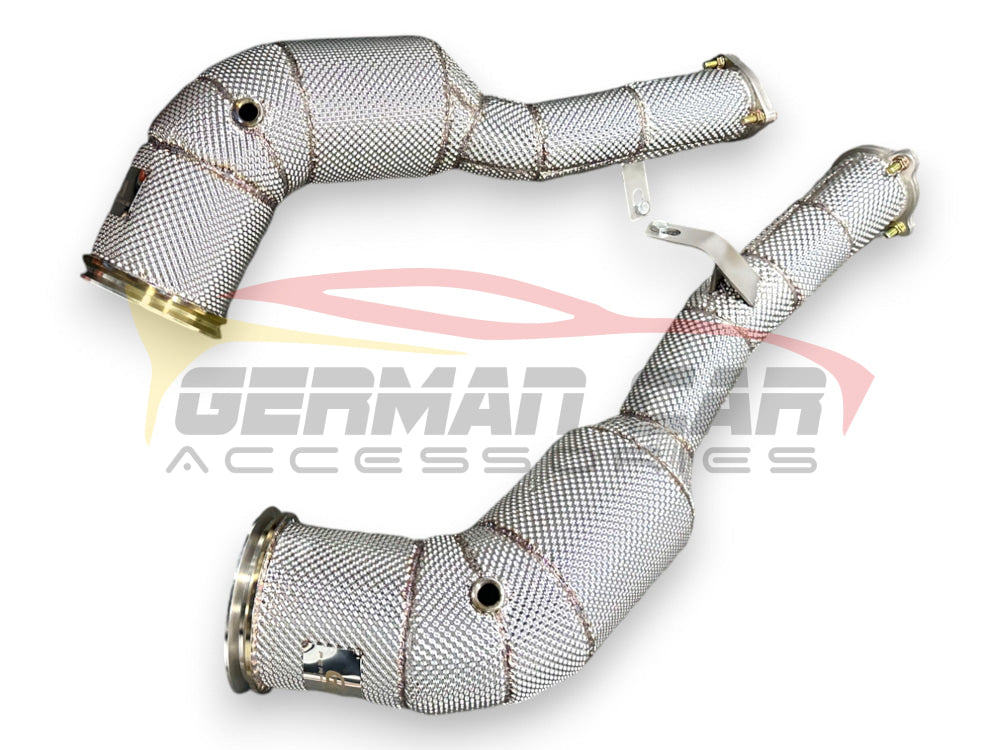 2019 + Audi S6/S7 Downpipes | C8 Front Race Pipes