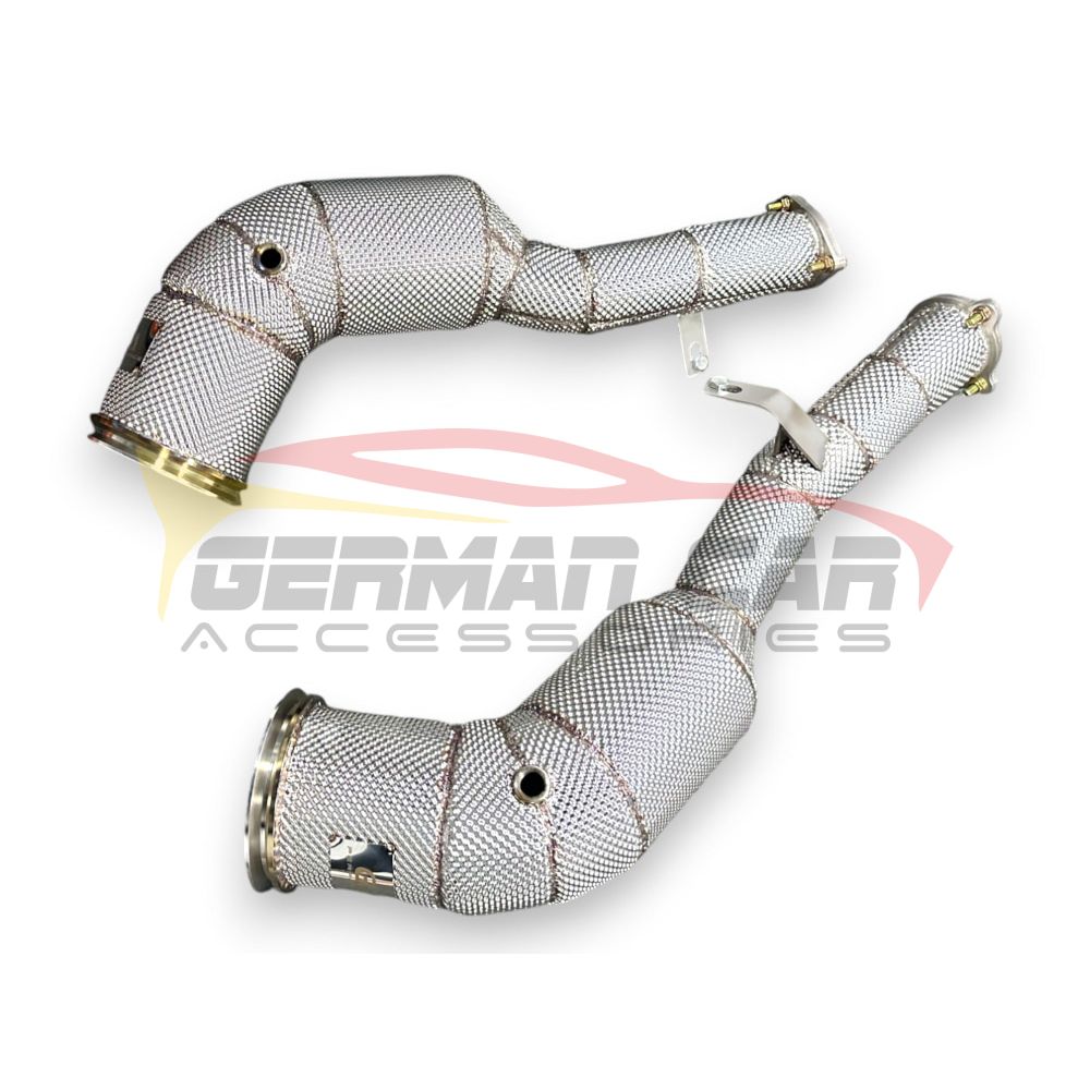 2019 + Audi S6/S7 Downpipes | C8 Front Race Pipes
