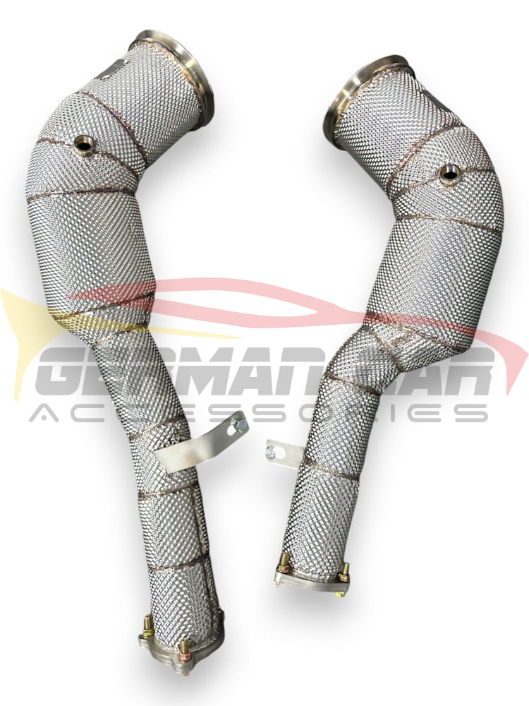 2019 + Audi S6/S7 Downpipes | C8 Front Race Pipes