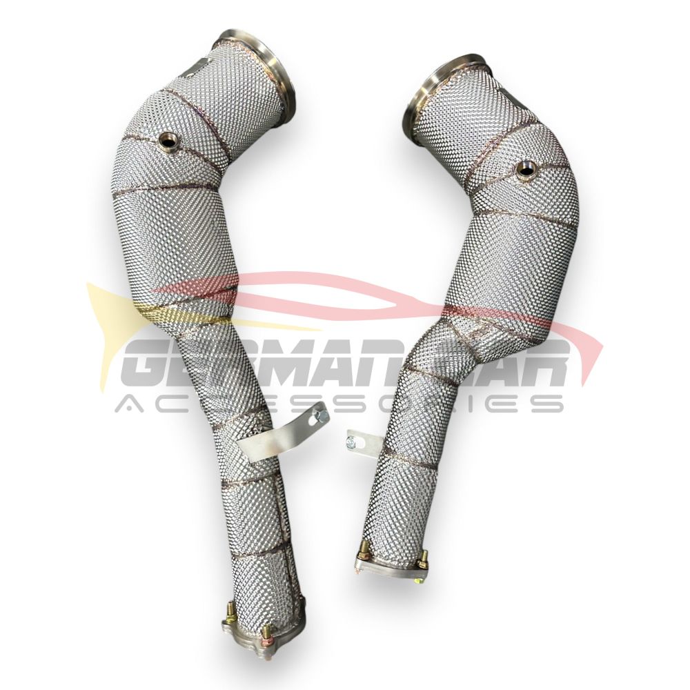 2019 + Audi S6/S7 Downpipes | C8 Front Race Pipes