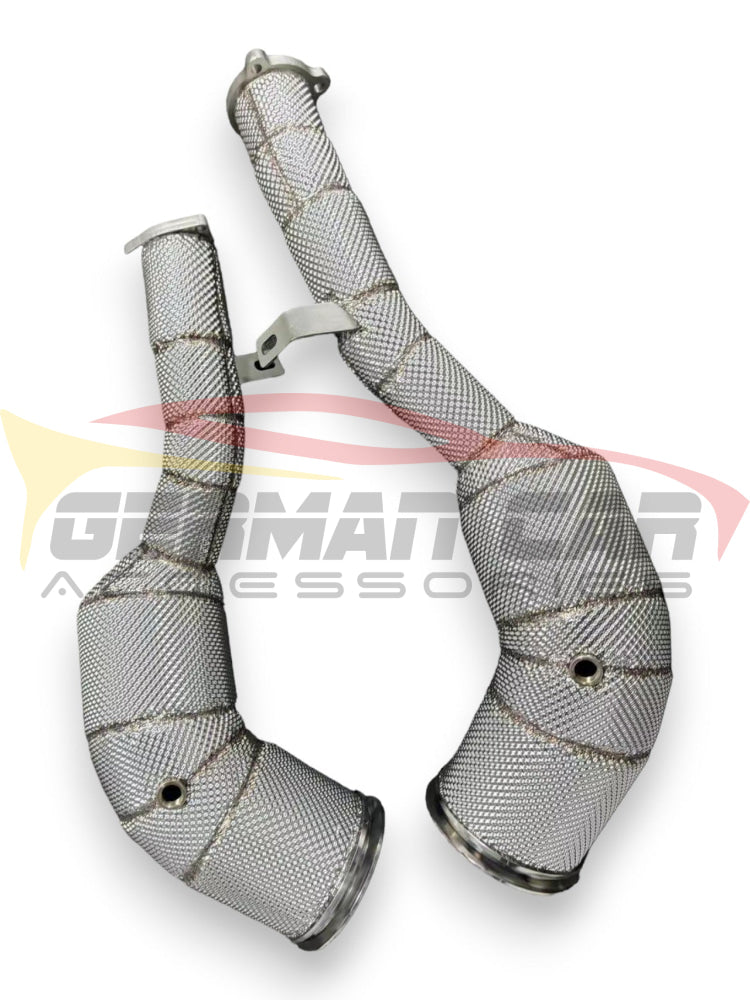 2019 + Audi S6/S7 Front Race Pipes | C8
