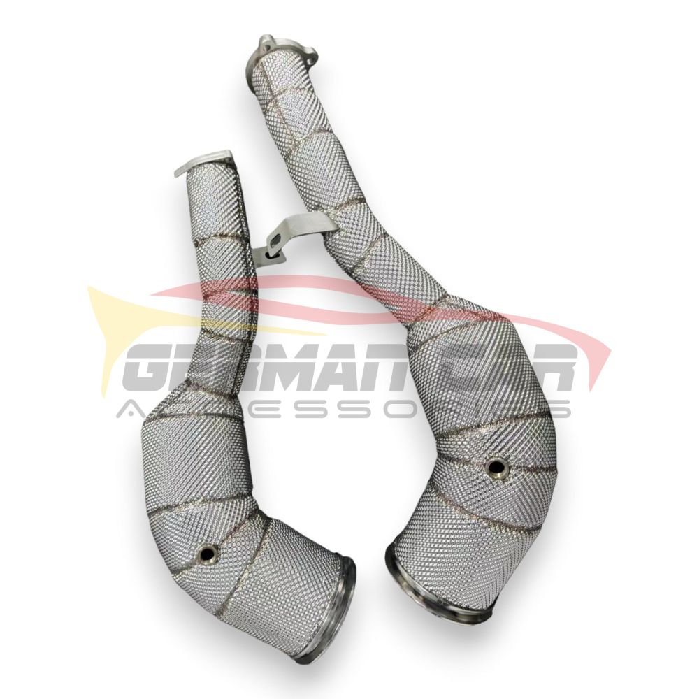 2019 + Audi S6/S7 Front Race Pipes | C8