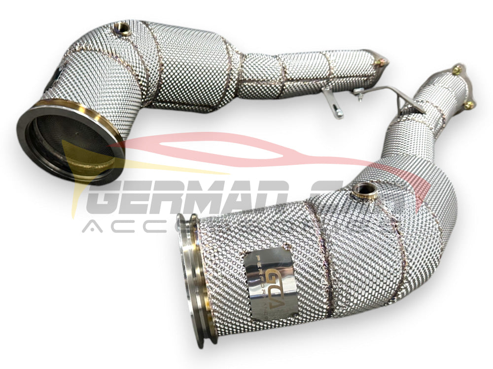 2019 + Audi S6/S7 Downpipes | C8 Front Race Pipes