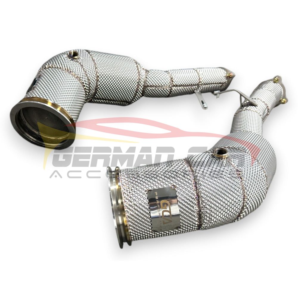 2019 + Audi S6/S7 Downpipes | C8 Front Race Pipes