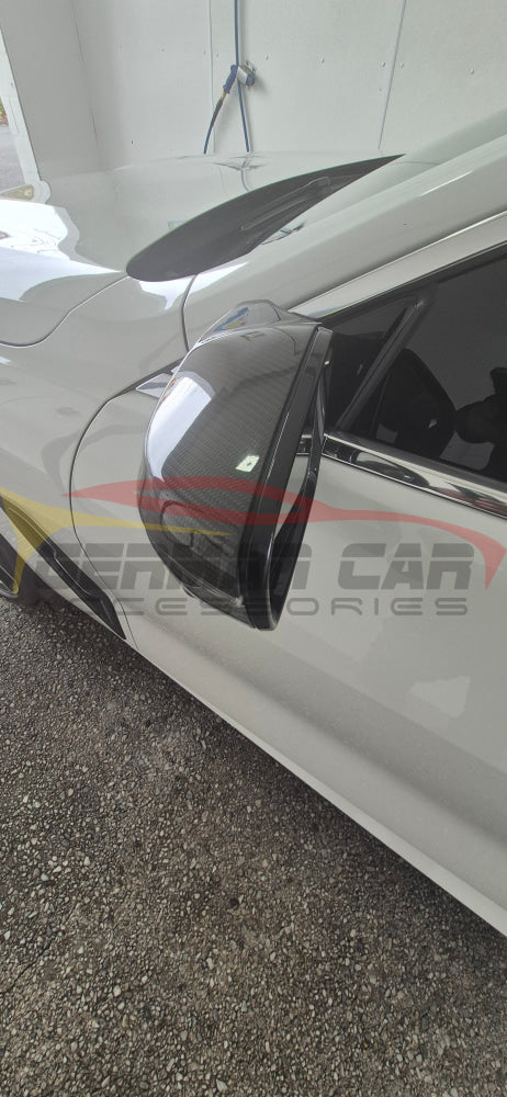 2019 + BMW 3-Series/4-Series/i4 M-Style Carbon Fiber Mirror Caps | G20/G22/G23/G26 Mirror Caps