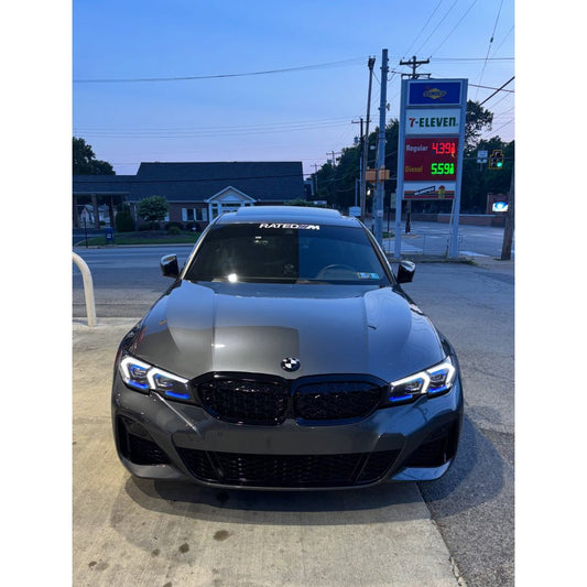 2019+ BMW 3-Series LCI Style LED Headlights | G20 - Pre LCI (2019-2022) / Standard LED Headlights - Headlights