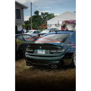 2019+ BMW 3-Series/M3 PSM Style Carbon Fiber Trunk Spoiler | G20/G80 Rear Trunk Spoilers