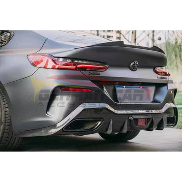 2019 + BMW 8-Series Carbon Fiber Rear Diffuser | G14/G15/G16 Rear Diffusers