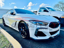 Load image into Gallery viewer, 2019+ Bmw 8-Series Carbon Fiber Side Fender Vent Trim | G14/G15/G16 Additional Accessories
