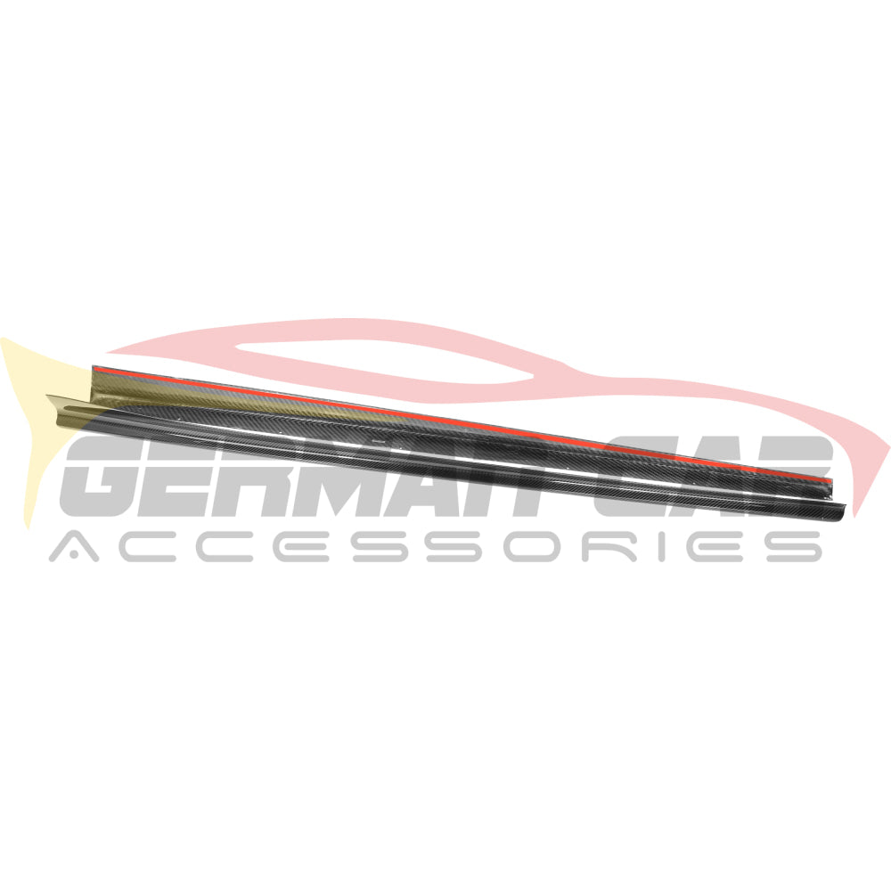 2019 + BMW 8-Series Carbon Fiber Side Skirts | G14/G15/G16 Side Skirts