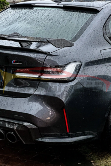 2019 + Bmw M3/3-Series Clear Oem Style Taillights | G80/G20