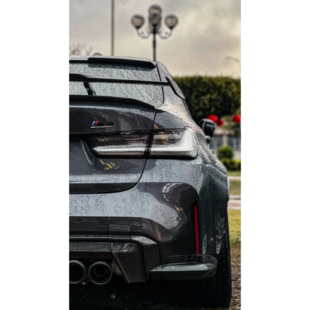 2019+ BMW M3/3-Series OEM Style Clear Taillights | G80/G20