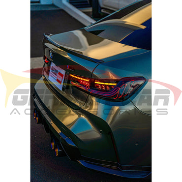 2019 + Bmw M3/3-Series Csl Style Laser Taillights | G80/G20 Smoked