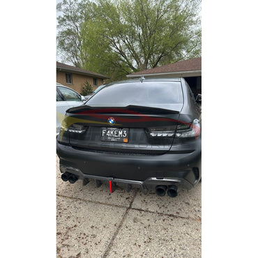 2019 + BMW M3/3-Series GTS Style OLED Taillights | G80/G20 Taillights