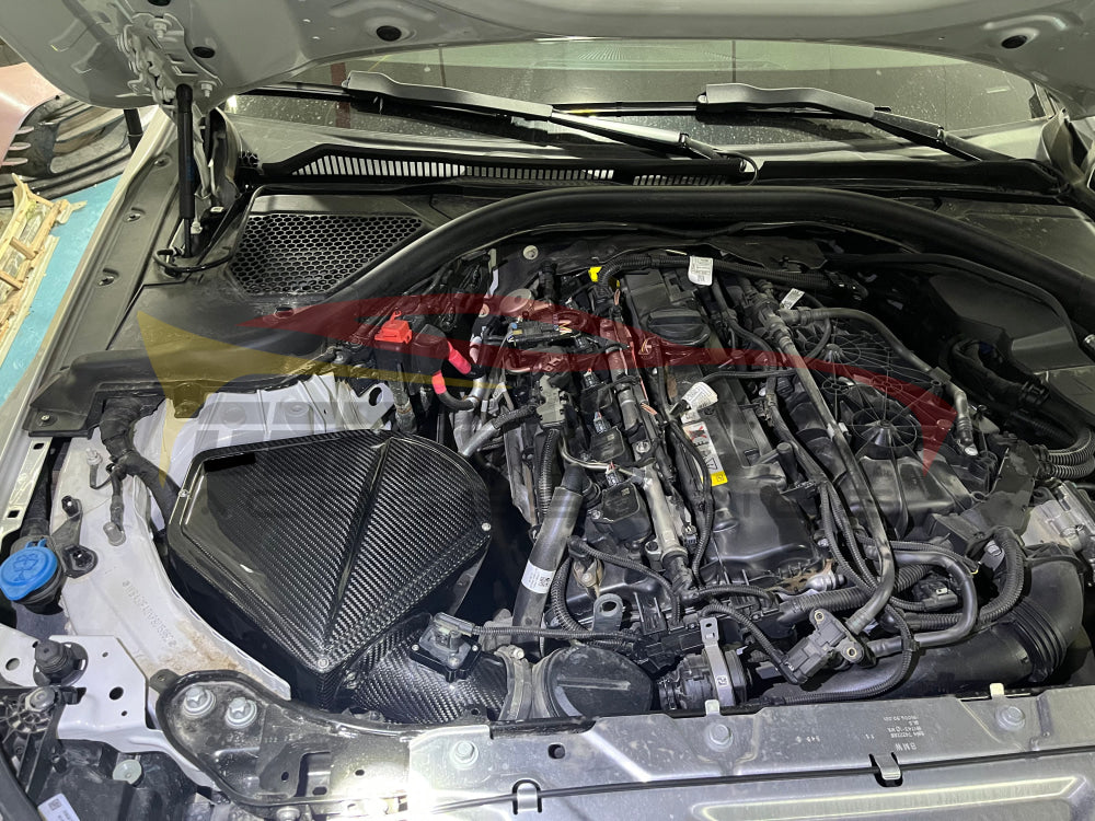 2019+ BMW M340i/M440i Carbon Fiber Cold Air Intake | G20/G22/G23/G26 Cold Air Intakes