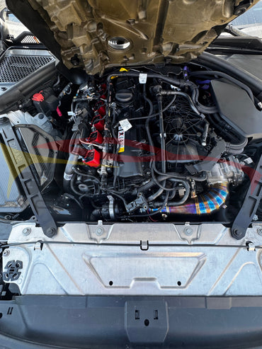 2019+ BMW M340i/M440i Titanium Charge Pipe Kit | G20/G22/G23/G26 - Charge Pipes