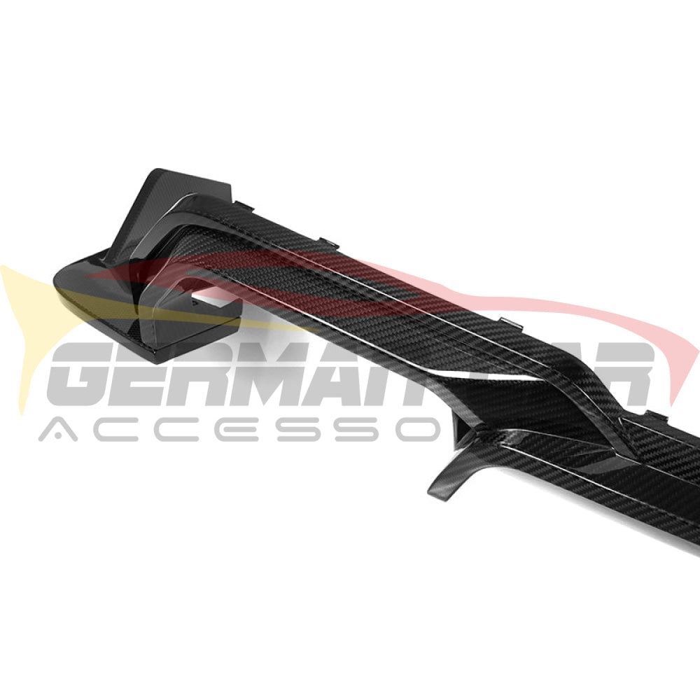 2019 + BMW M8 Carbon Fiber 3 Piece Rear Diffuser | F91/F92/F93 Rear Diffusers