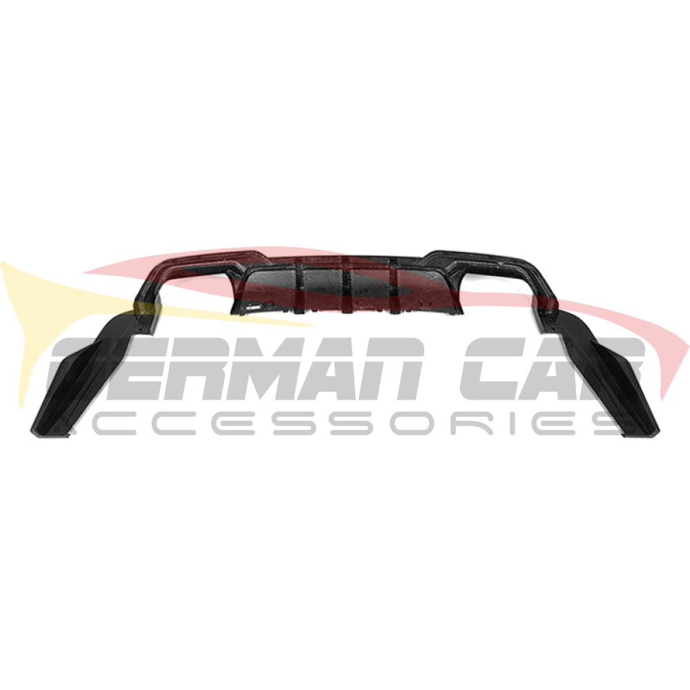 2019 + BMW M8 Carbon Fiber 3 Piece Rear Diffuser | F91/F92/F93 Rear Diffusers