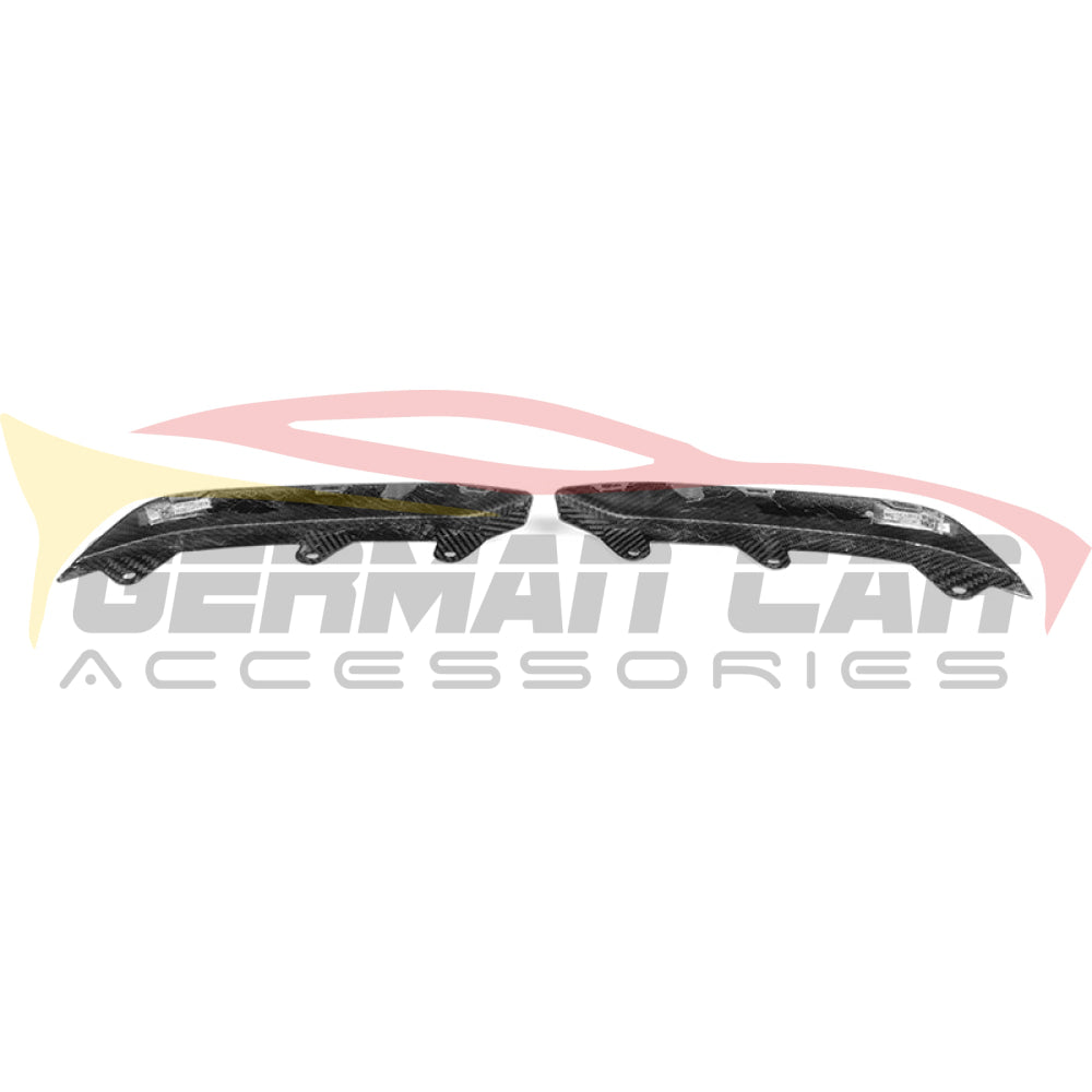 2019 + BMW M8 Carbon Fiber Front Splitters | F91/F92/F93 Front Lips/Splitters