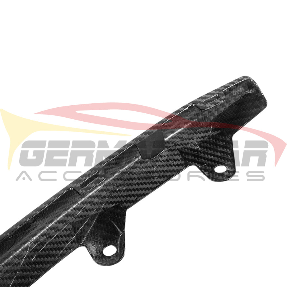 2019 + BMW M8 Carbon Fiber Front Splitters | F91/F92/F93 Front Lips/Splitters