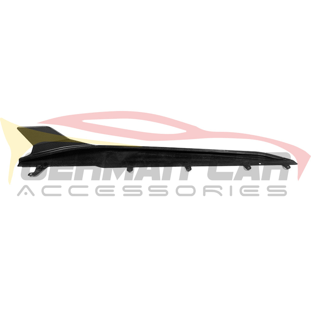 2019 + BMW M8 Carbon Fiber Side Skirts | F91/F92/F93 Side Skirts
