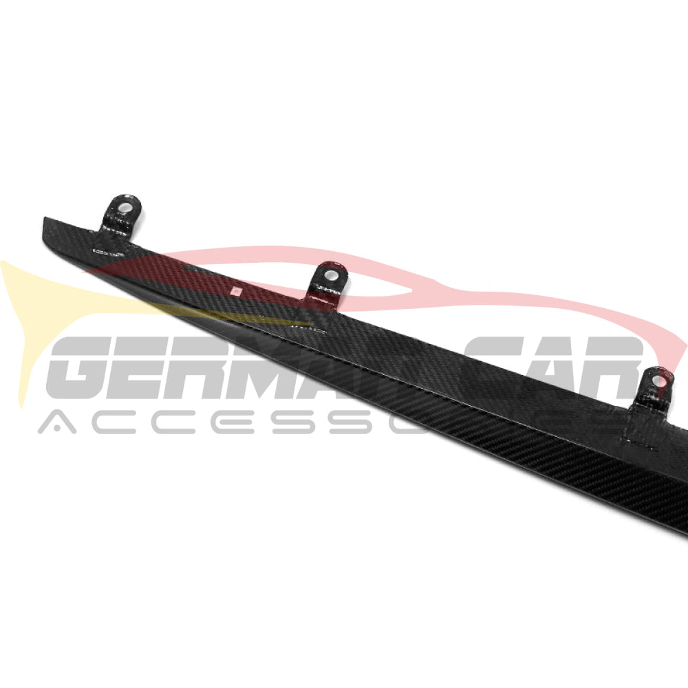 2019 + BMW M8 Carbon Fiber Side Skirts | F91/F92/F93 Side Skirts