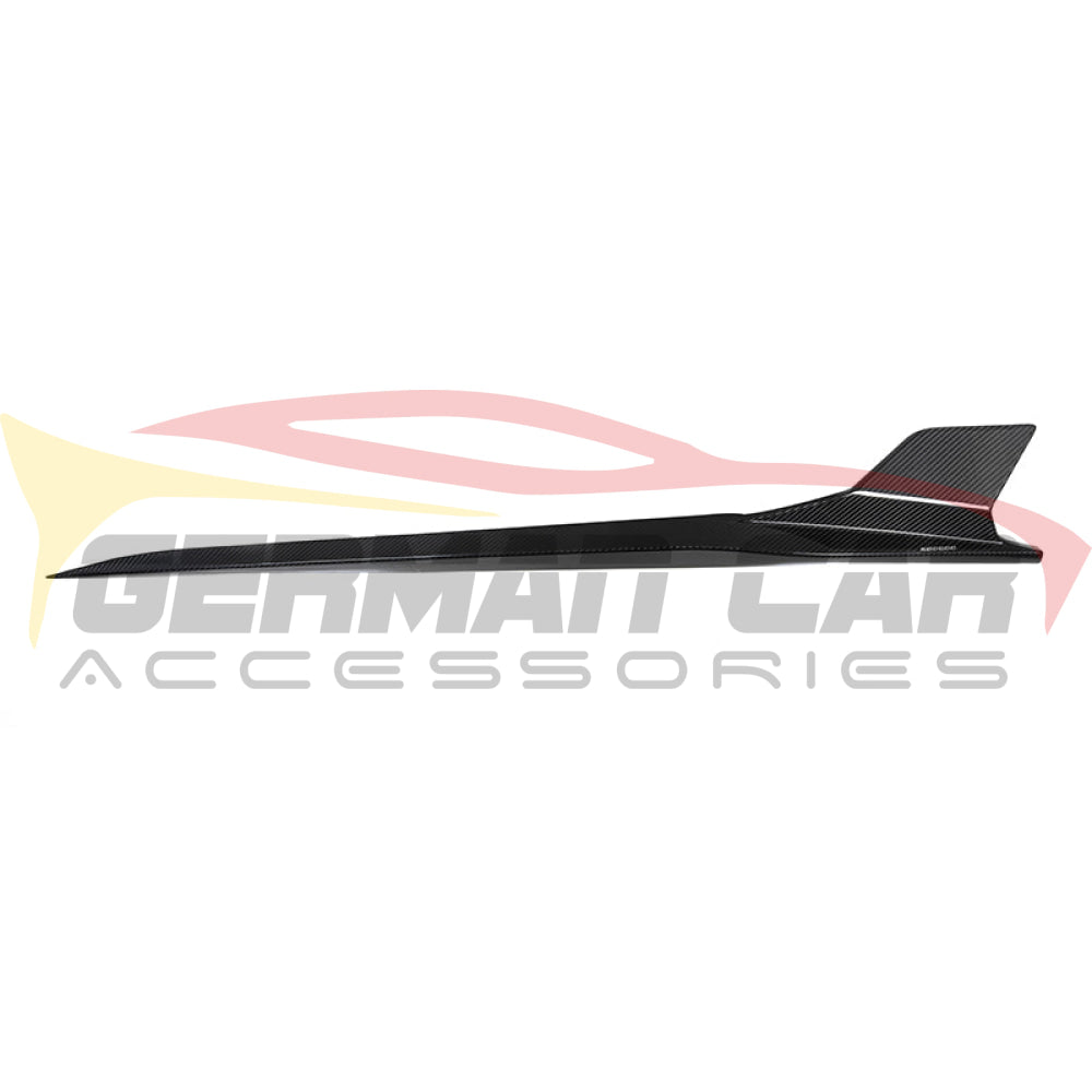 2019 + BMW M8 Carbon Fiber Side Skirts | F91/F92/F93 Side Skirts